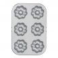 Preview: Baking Mould - Donut Flowers